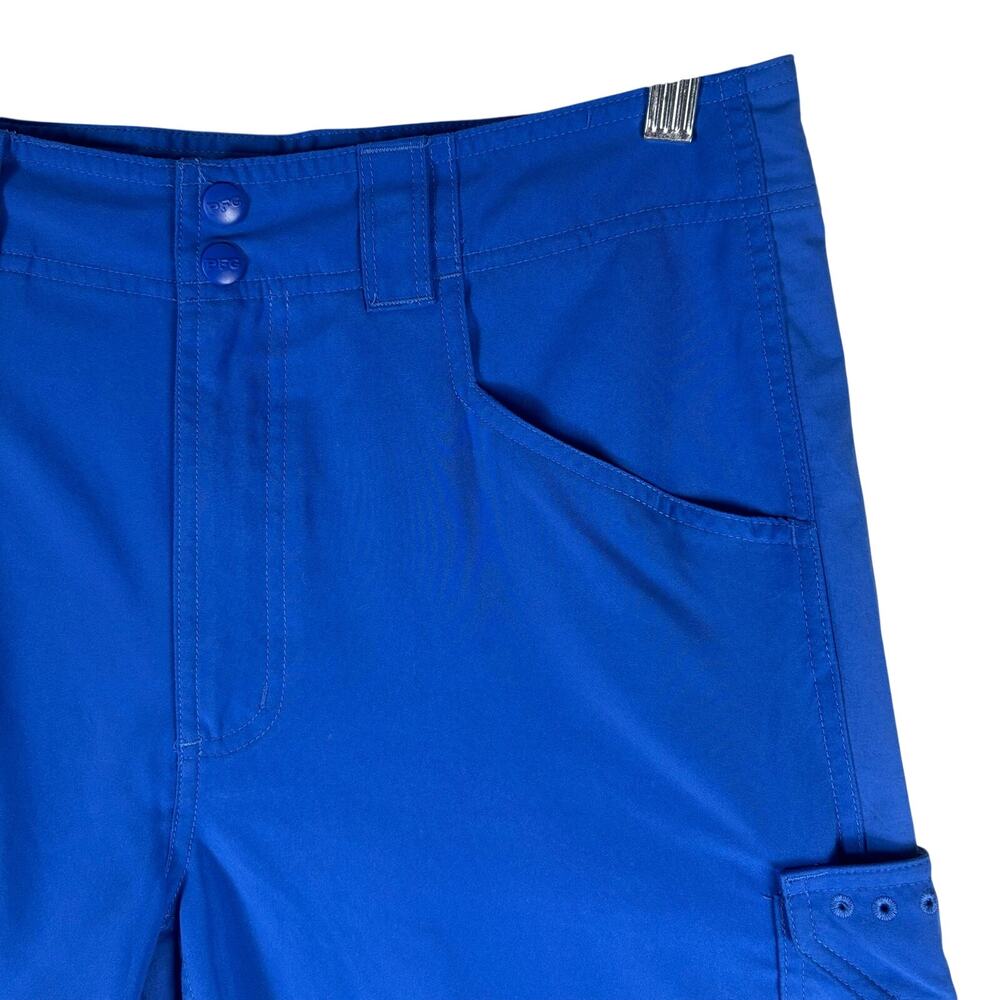 COLUMBIA Hybrid "Big Katuna II" PFG Blue Shorts Men’s Size 36 - Picture 2 of 11